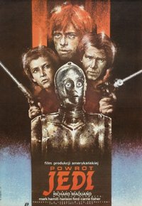 Plakat Filmu Gwiezdne wojny: Część VI - Powrót Jedi (1983)